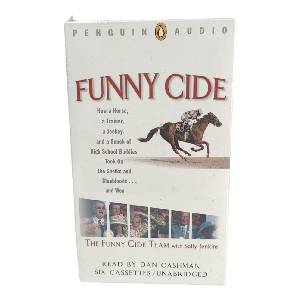 Funny Cide: The Funny Cide Team with Sally Jenkins Audio Book 6 Cassettes 2004